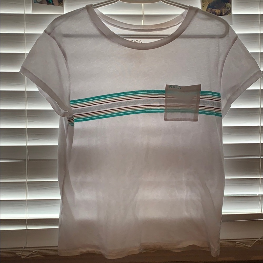 rvca tee